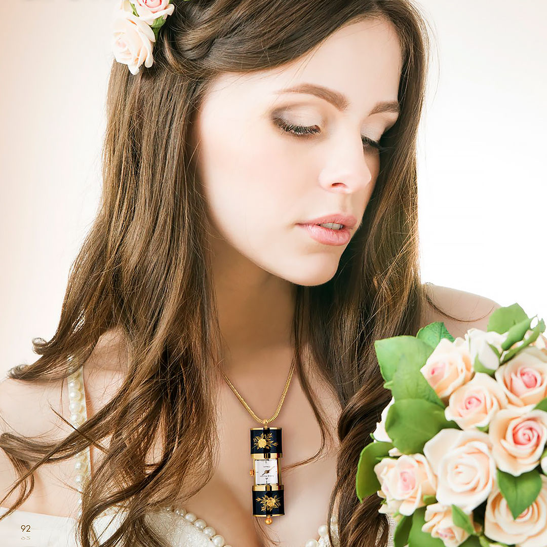 Jam Tangan Wanita Andre Mouche Jam Liontin